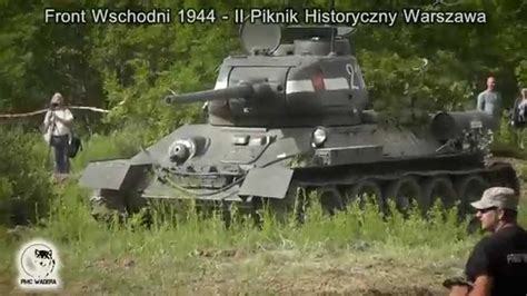 Front Wschodni 1944 Ii Piknik Historyczny Warszawa 2014 Youtube