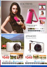 Casio Page Brochures From Cee Singapore On Tech Show Portal