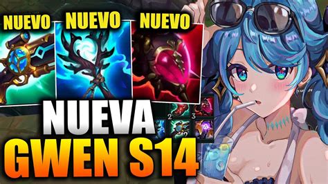 Mi Primera Partida De La Season Con Gwen Probando Nuevos Objetos