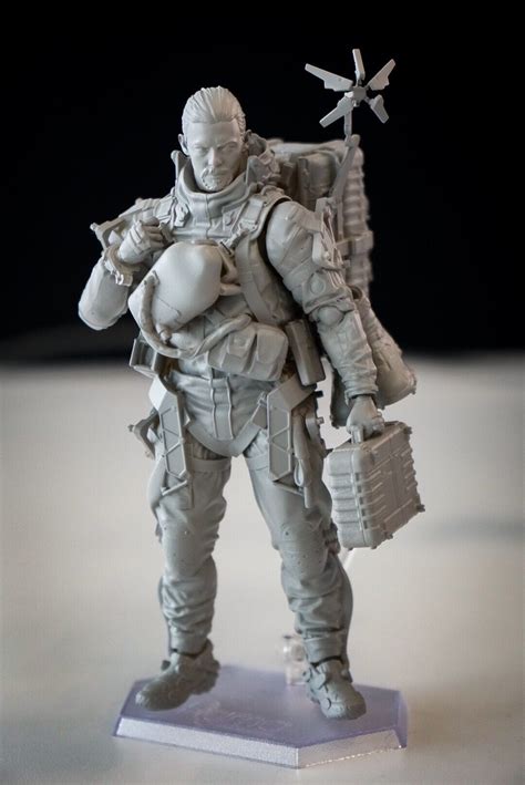 Figma Death Stranding Figure Preview