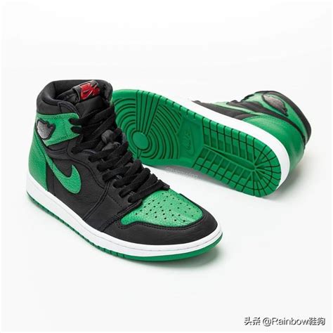 Aj1黑綠2020年何時發售 Aj1「pine Green」上腳圖 每日頭條