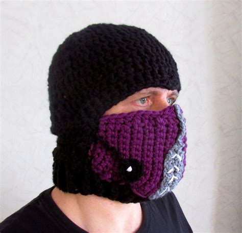 Mortal Kombat Hat , Rain Mask, Rain Costume , Snowboard Hat, Face Mask ...