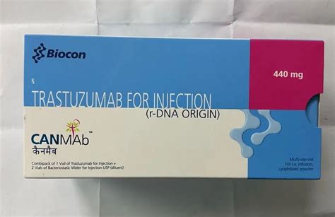 Canmab Trastuzumab 440 Mg Injection Biocon 1x1 At Rs 18000 Vial In