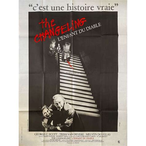 THE CHANGELING French Movie Poster - 47x63 in. - 1980