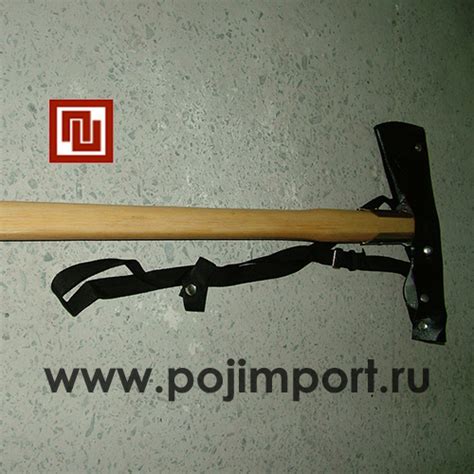 Топор-кирка РДК в кобуре | Цена и продажа пожарных топоров в Москве