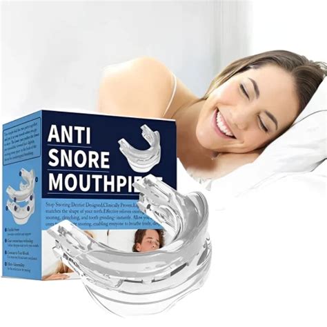 Sleep Apnea Mouth Guard Anti Snoring Mouthpiece Hexecare