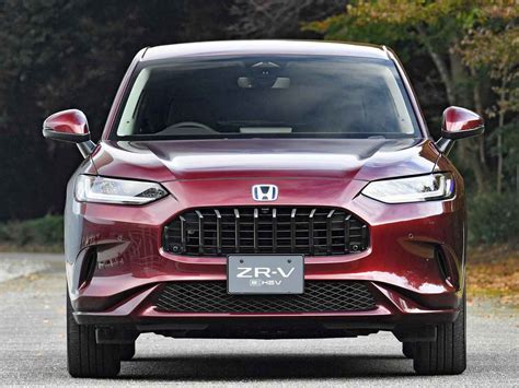 写真蔵ホンダ ZR VはヴェゼルとCR Vの間に位置する新価値SUV2023年4月の発売が待たれる Webモーターマガジン