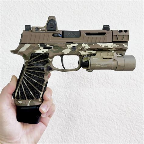 Norsso Pmm Wilson Combat P320 R Gunporn