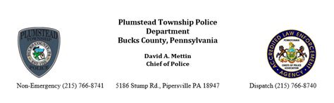 Plumstead Township Pa Police Jobs Entry Level Certified Policeapp