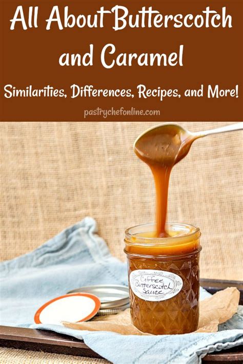 The Difference Between Butterscotch & Caramel | Examples & Recipes