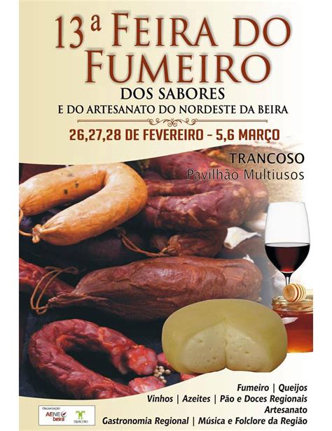 Feira Do Fumeiro Dos Sabores E Do Artesanato Do Nordeste Da Beira