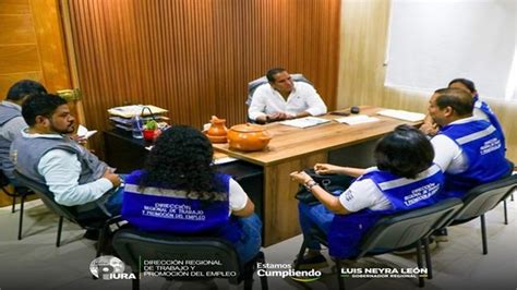 La DRTPE Piura junto con otros representantes sostuvieron reunión para