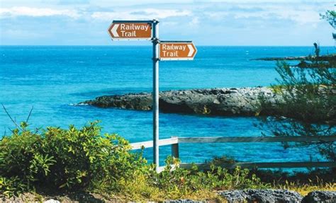 Best Hikes In The World The Railway Trail Bermuda