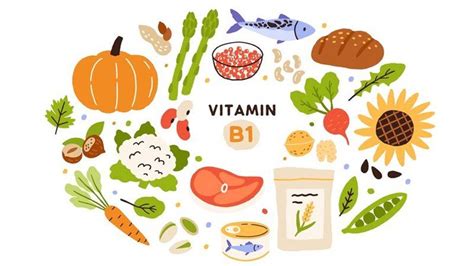 Kekurangan Vitamin B1 Penyebab Gejala Penanganan Pencegahan Dan