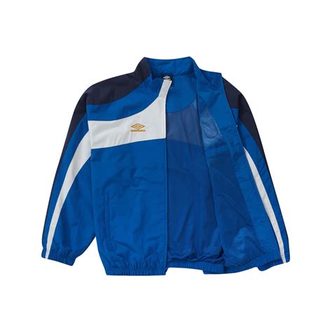 Supreme Umbro Track Jacket SS23 BlueSupreme Umbro Track Jacket SS23