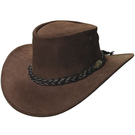 Jacaru ‘wallaroo Suede Hat Explorer Hats