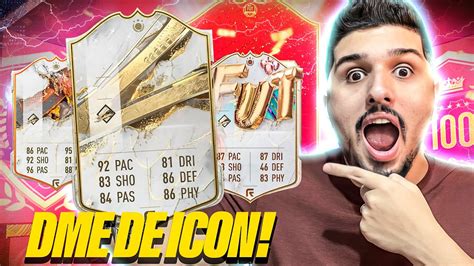 PACK DE ICON NA R10 10 WL E MUITO MAIS FIFA 23 ULTIMATE TEAM YouTube