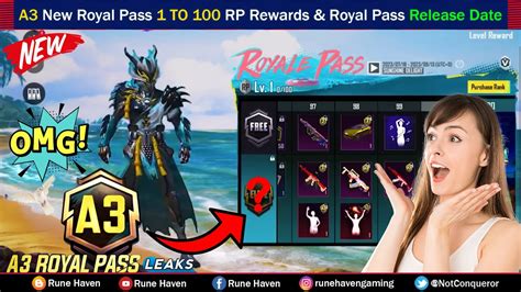 Pubg Mobile A7 Royal Pass C6S18 A7 Royal Pass Release Date Timing