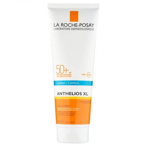 La Roche Posay Anthelios Body Comfort Sun Cream Spf50 Ingredients