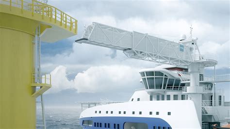 Offshore Gangways Active Motion Compensated