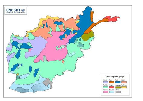 Maps of Afghanistan