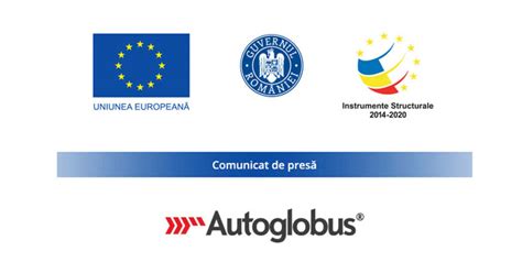 Anunț de finalizare a proiectului Retehnologizare Autoglobus 2000 SRL