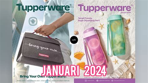 KATALOG LENGKAP TUPPERWARE JANUARI 2024 31 Desember 3 Februari