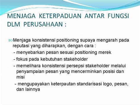 Komunikasi Pemasaran Terpadu Ema Integrated Marketing Communication Imc