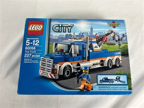 Lego City Great Vehicles Tow Truck Pcs Building Set Nib