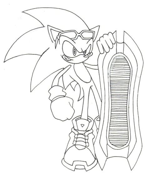 Sonic 2 Para Pintar - Desenhos do Sonic 2 para colorir - Desenhos Imprimir