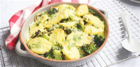 Aardappelschotel Met Broccoli En Sperziebonen Lekker En Simpel