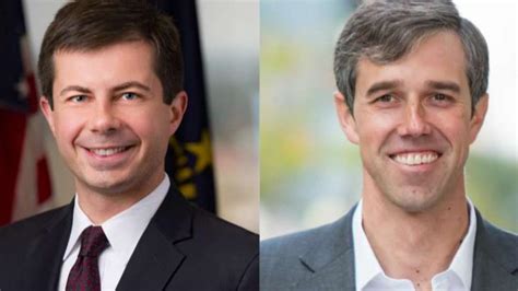 Democratic Presidential Candidates Buttigieg And Orourke Clash Over