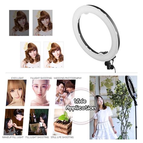 Buy Andoer W Led Video Ring Light Photography Studio Fill In Light