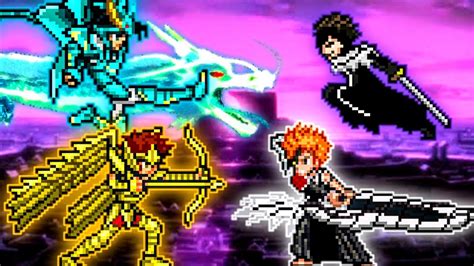 Seiya OP All Form Dragon Shiryu OP VS Aizen TYBW OP V2 Ichigo