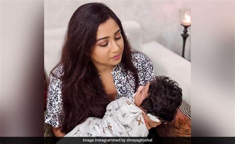 What Shreya Ghoshal Wrote For Baby Son Devyaan In New Post