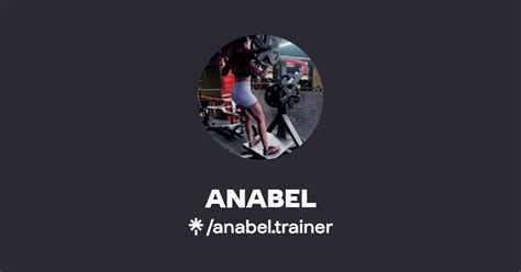 Anabel Instagram Tiktok Linktree