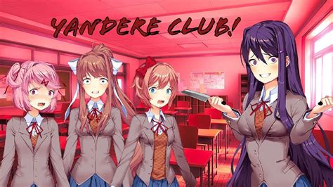 Ddlc Yandere Fan Art