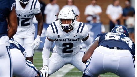 Aggie Notes Utah State Linebackers Ready To Work In 2023