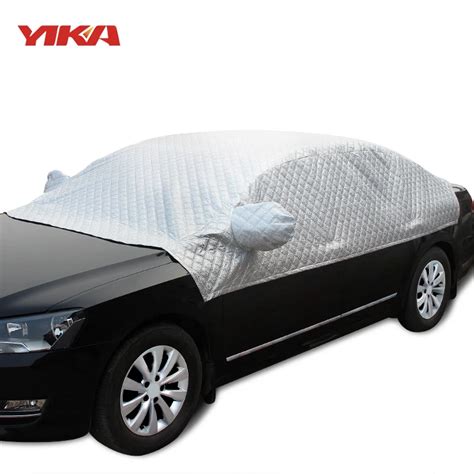 YIKA Car Sunshade Universal Car Covers Sun Protection Windshield Heat ...