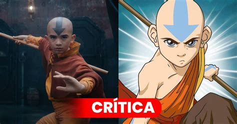 Avatar la leyenda de Aang Netflix es una adaptación bien lograda y