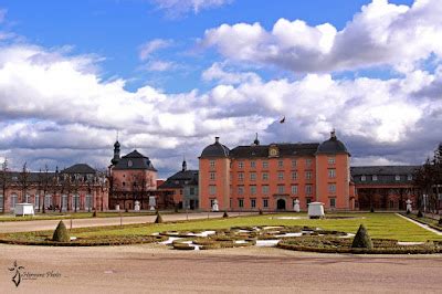 Anne's Blog: Schwetzingen Castle Garden Visit