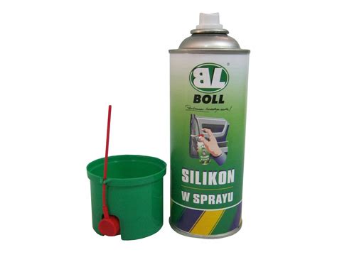 SILIKON DO SMAROWANIA ZAMKÓW W SPRAYU BOLL 400ML za 23 74 zł z Legnica