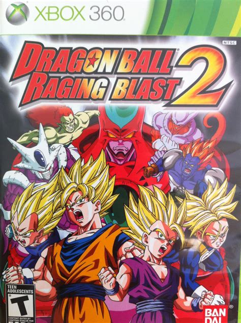 Dragon Ball Raging Blast Cover By Justmiraclez On Deviantart