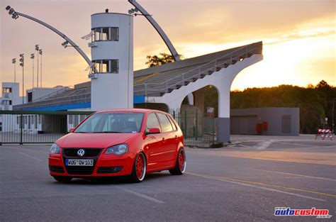 Polo 2008 Rebaixado Aro 18 Tala Larga E Para Choque Gt Autocustom