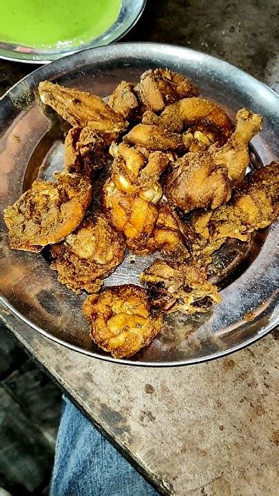 Chicken Fry😋🤤 Street Food Jaipur Shorts Streetfood Chickenfry Nonveg Jaipurfood Youtube