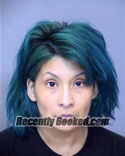 Recent Booking Mugshot For Vanessa Garcia Contreras In Maricopa