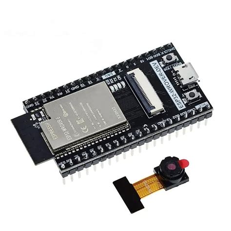 Esp32 Wrover Dev Development Board With Camera Elevate Your Tech Skills To The Next Level