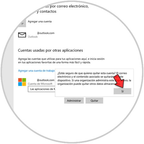 Cómo quitar la cuenta principal de microsoft en windows 10 lilimpieza