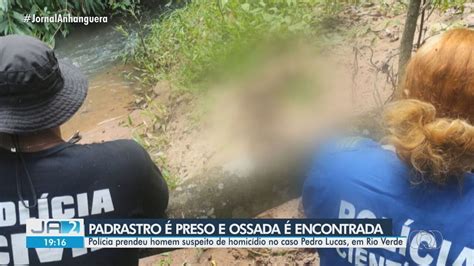 Vídeo Caso Pedro Lucas Polícia encontra ossada que pode ser de menino