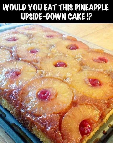 Upside-Down Cake - All easy recipes